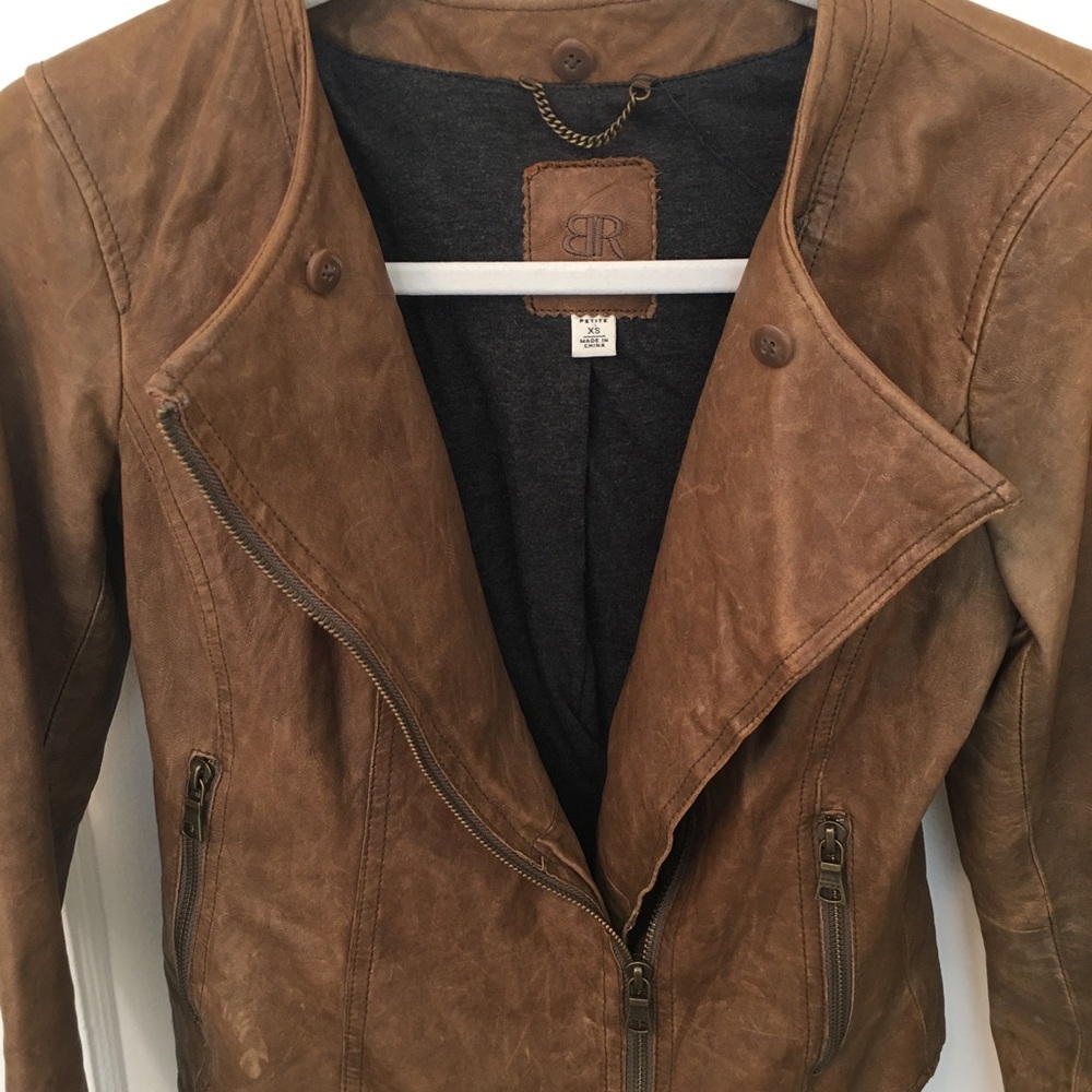 💗HOST PICK!💗Banana Republic Real Leather Jacket